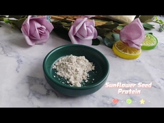 Poudre de protéines de graines de tournesol blanche 98% Passe 80 Mesh