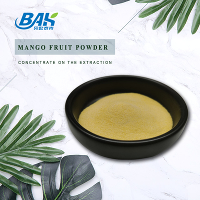 Excellente solubilité dans l' eau Mango Fruit en poudre Fruits et légumes en poudre