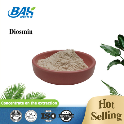 BAK Factory en gros CAS 520-27-4 Suppléments améliorant l'immunité Diosmine en poudre 90% - 98%