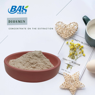 BAK Factory en gros CAS 520-27-4 Suppléments améliorant l'immunité Diosmine en poudre 90% - 98%