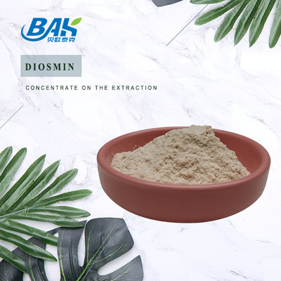 BAK Factory en gros CAS 520-27-4 Suppléments améliorant l'immunité Diosmine en poudre 90% - 98%