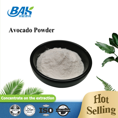 1 kg de poudre d'avocat pure pour la santé Les aliments de loisirs Les fruits et légumes en poudre