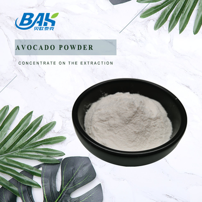 1 kg de poudre d'avocat pure pour la santé Les aliments de loisirs Les fruits et légumes en poudre