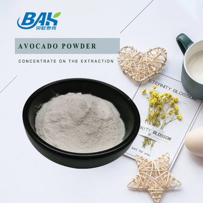 1 kg de poudre d'avocat pure pour la santé Les aliments de loisirs Les fruits et légumes en poudre