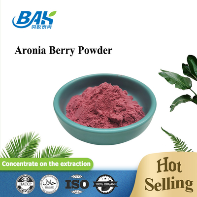 Poudre de fruits et légumes à 99% Poudre de choc-berry noir Soluble dans l' eau