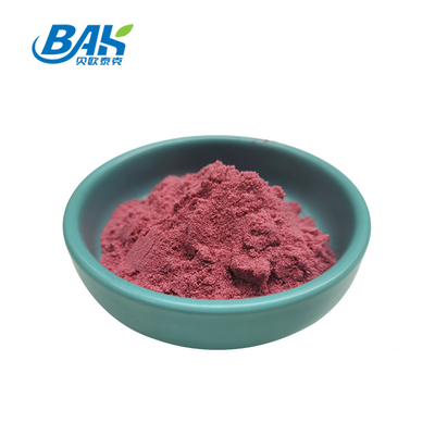 Poudre de fruits et légumes à 99% Poudre de choc-berry noir Soluble dans l' eau