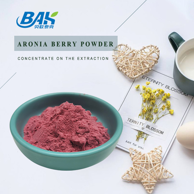 Poudre de fruits et légumes à 99% Poudre de choc-berry noir Soluble dans l' eau
