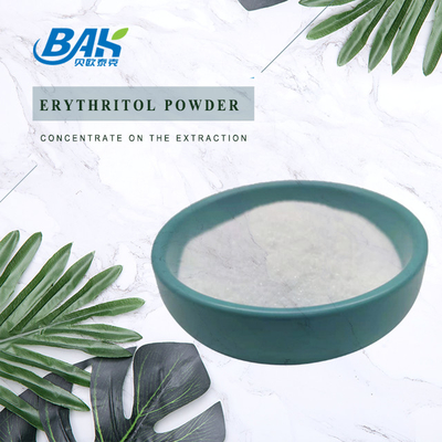 Additifs alimentaires naturels Érythritol poudre cristalline blanche