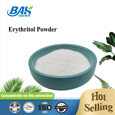 Additifs alimentaires naturels Érythritol poudre cristalline blanche