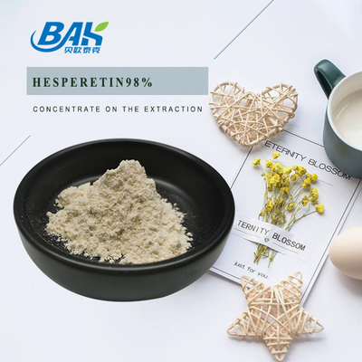 Extrait nutritif d'Aurantium d'agrume de poudre de supplément de Hesperetin 98%