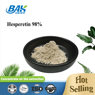 Extrait nutritif d'Aurantium d'agrume de poudre de supplément de Hesperetin 98%