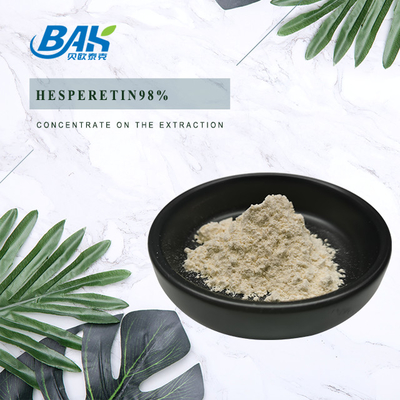 Extrait nutritif d'Aurantium d'agrume de poudre de supplément de Hesperetin 98%