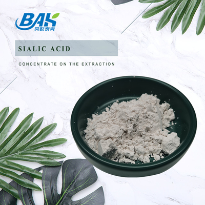 CAS 131-48-6 acides acides d'ingrédients/sialiques N-acétylneuraminiques cosmétiques naturels
