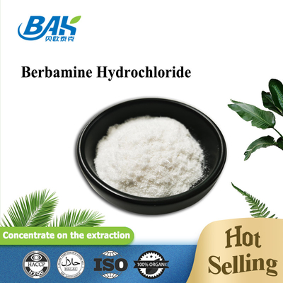 99,9% le supplément nutritif saupoudrent la poudre de chlorhydrate de Berbamine