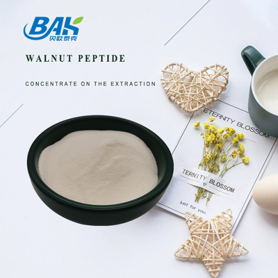 60% poudre de protéine de peptide de noix de 70% pour des médecines et des produits de santé
