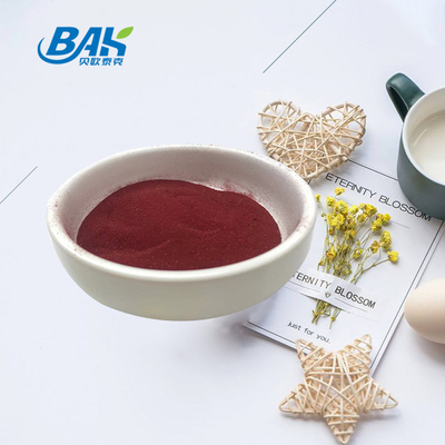 Supplément améliorant le sommeil de qualité alimentaire Poudre de cinabre rouge 1 kg