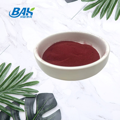 Supplément améliorant le sommeil de qualité alimentaire Poudre de cinabre rouge 1 kg