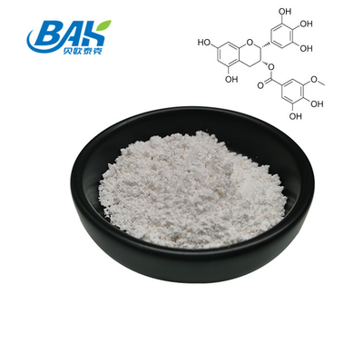 Extrait de thé vert en vrac EGCG CAS NO 989-51-5 Epigallocatéchine gallate 98% poudre blanche