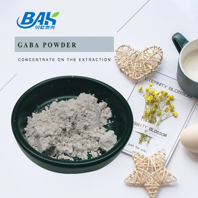 L'acide gamma-aminobutyrique naturel à 99% en poudre GABA
