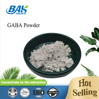 L'acide gamma-aminobutyrique naturel à 99% en poudre GABA