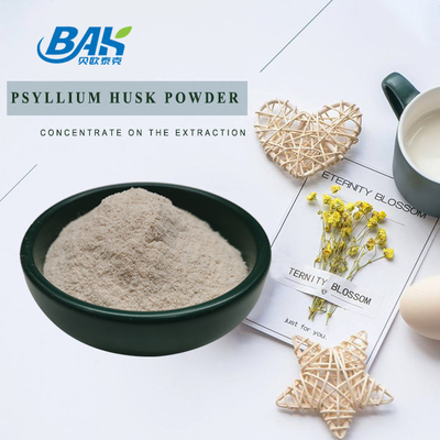 La graine de Psyllium d'Ovata de Plantago dépouille le supplément de perte de poids saupoudrent la maille du passage 80 de 95%