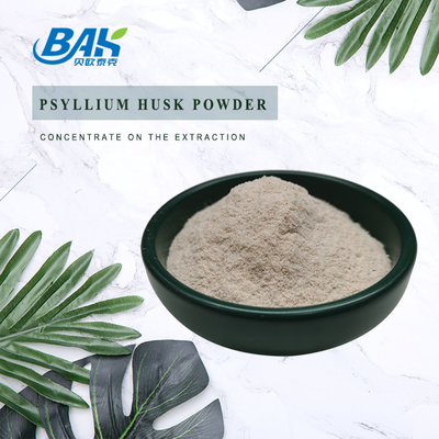 La graine de Psyllium d'Ovata de Plantago dépouille le supplément de perte de poids saupoudrent la maille du passage 80 de 95%