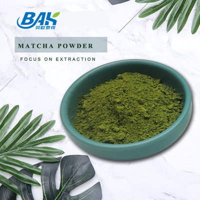 Poudres de fruits et légumes de Matcha