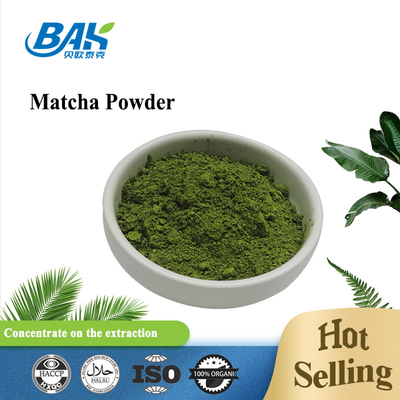 Poudres de fruits et légumes de Matcha