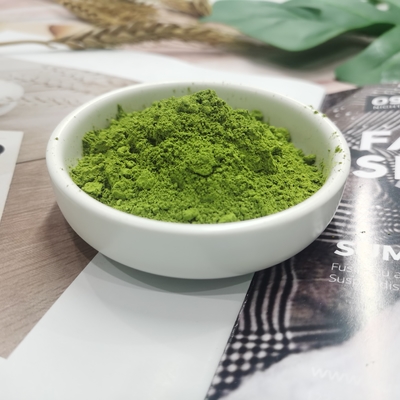 Poudres de fruits et légumes de Matcha