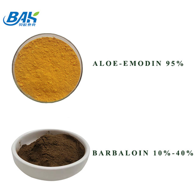 100/1 200/1 poudre fine de Cas 85507-69-3 Brown d'extrait de feuille de Barbadensis d'aloès