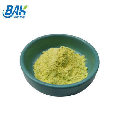 BAK Fabrication Troxerutine Suppléments améliorant l' immunité Poudre jaune CAS 7085-55-4 1,65g/Cm3