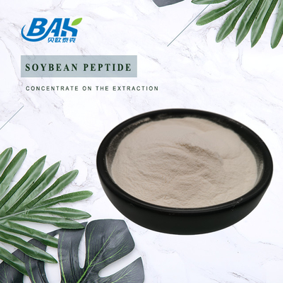 Non gras libre de GMO de haute de nutrition de soja de peptide poudre de protéine