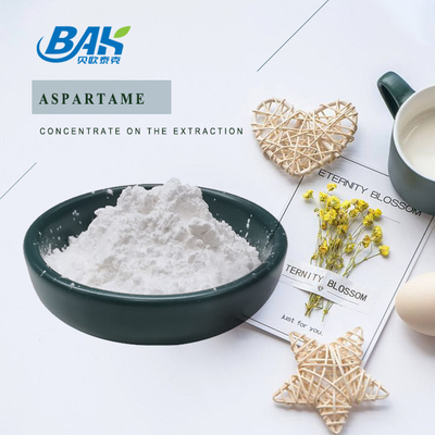 Poudre cristalline blanche Cas 22839-47-0 d'aspartame d'EINECS 245-261-3