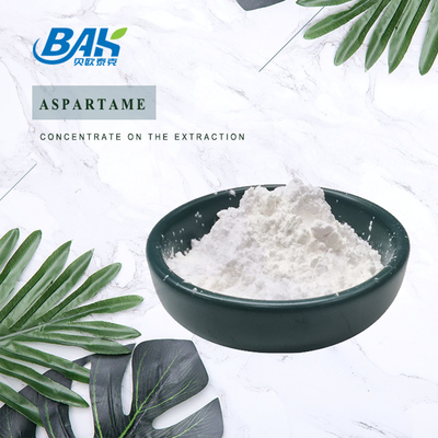 Poudre cristalline blanche Cas 22839-47-0 d'aspartame d'EINECS 245-261-3