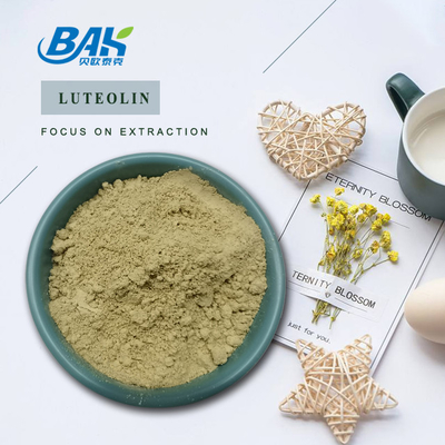 La lutéoline saupoudrent la poudre jaune de amélioration immunisée de Cas 491-70-3 de suppléments