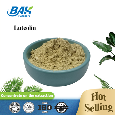 La lutéoline saupoudrent la poudre jaune de amélioration immunisée de Cas 491-70-3 de suppléments