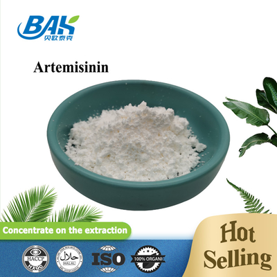 BAK Fabrique en gros 99% dihydroartémisinine cristal acéculaire incolore CAS 537-42-8