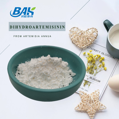 99% Dihydroartemisinin Crystal CAS aciculaire sans couleur 537-42-8