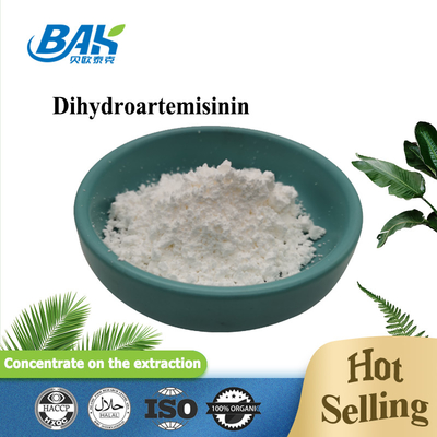 99% Dihydroartemisinin Crystal CAS aciculaire sans couleur 537-42-8