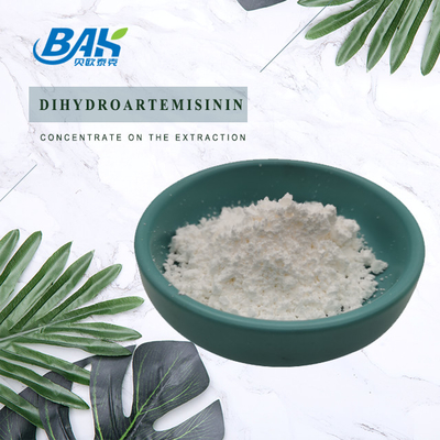 99% Dihydroartemisinin Crystal CAS aciculaire sans couleur 537-42-8