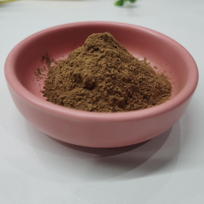 Poudre de Brown jaune d'extrait de Ginkgo Biloba des lactones 6% de la flavone 24%