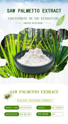 acides gras Cas 84604-15-9 d'extrait de chou palmiste de 25% 45%