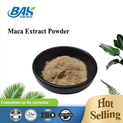 BAK Pure Extrait de Maca Organique en poudre Supplément de santé pour hommes