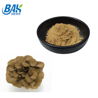 Extrait organique de Grifola Frondosa bêta-glucan 70% Extrait de champignon Supplément UV VIS en poudre