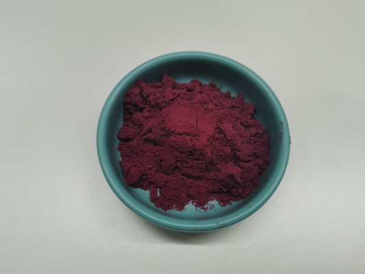 Morus L alba poudre pourpre de fruit de mûre