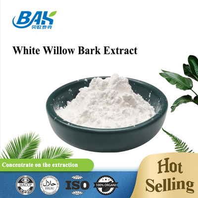 Poudre blanche d'extrait d'écorce de saule d'ingrédients cosmétiques naturels de CAS 84082-82-6
