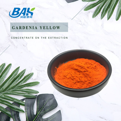 Gardenia jaune poudre colorant alimentaire additifs alimentaires naturels