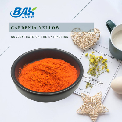 Gardenia jaune poudre colorant alimentaire additifs alimentaires naturels