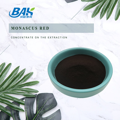 Poudre fine rouge foncé naturelle rouge pH 5,0 6,0 d'additifs d'E140 Monascus