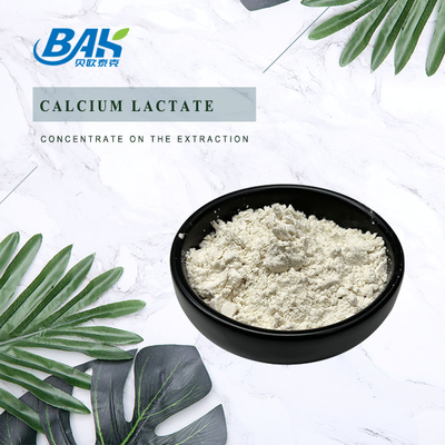 Poudre blanche naturelle d'additifs de lactate de calcium de 96%